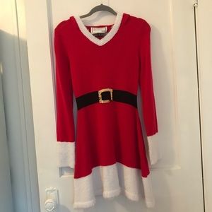 Christmas Sweater Dress